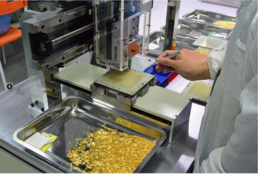 Union Precision Electronic LIMITED ligne de production du fabricant